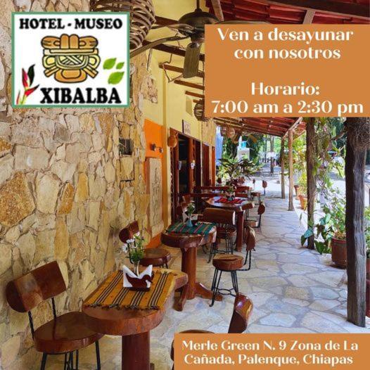 Hotel - Museo Xibalba Palenque Zewnętrze zdjęcie